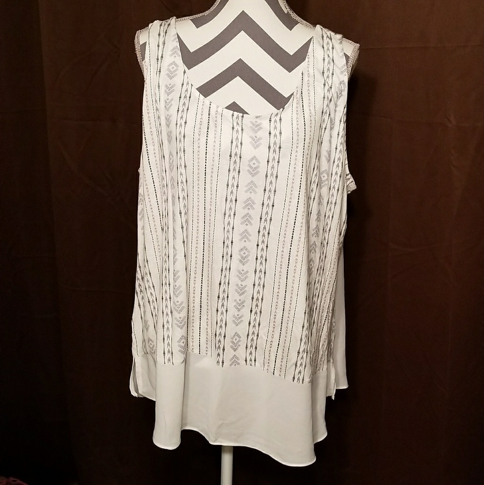 NWT Dressy Maurices Tank
